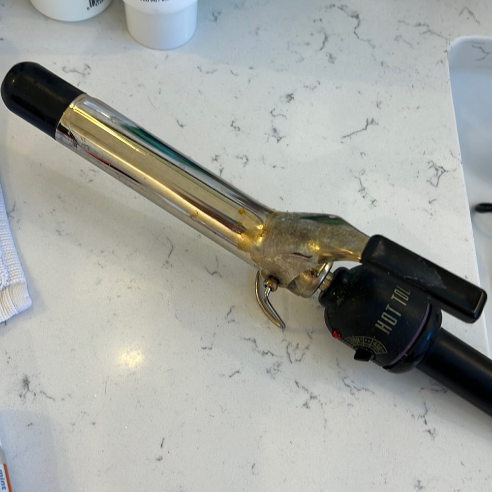 Hot tools | 1 inch barrel curling iron